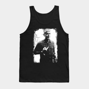 Anthony Bourdain Middle F* Vintage Tank Top